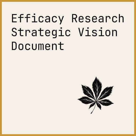 Efficacy Research Strategic Vision Document