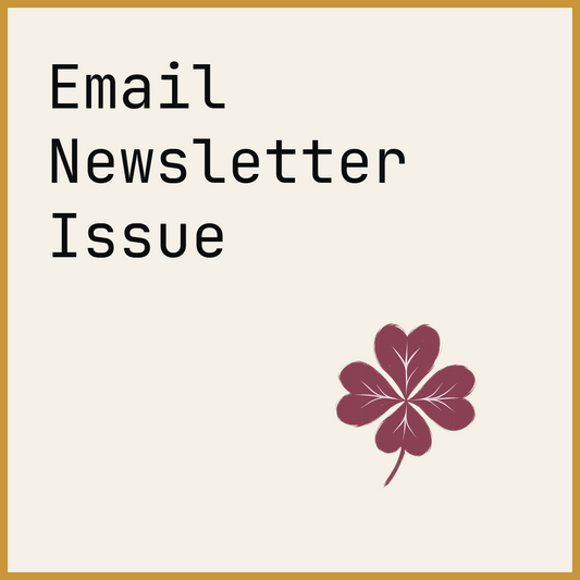Email Newsletter Issue