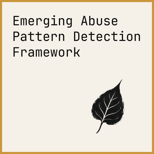 Emerging Abuse Pattern Detection Framework