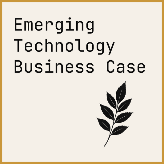Emerging Technology Business Case