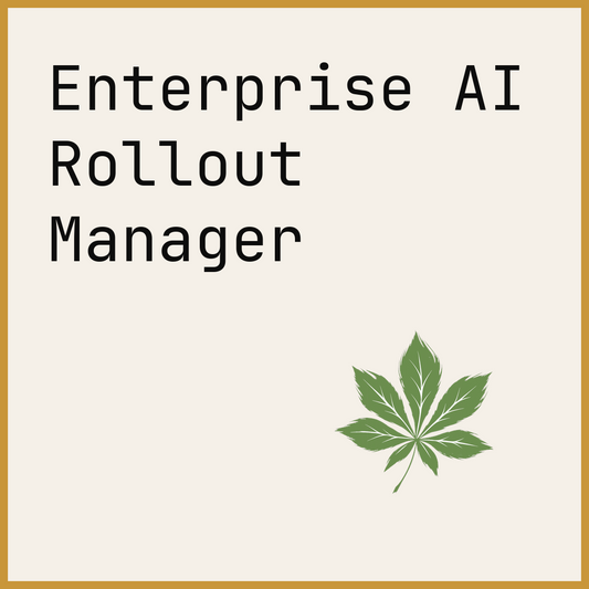 Enterprise AI Rollout Manager