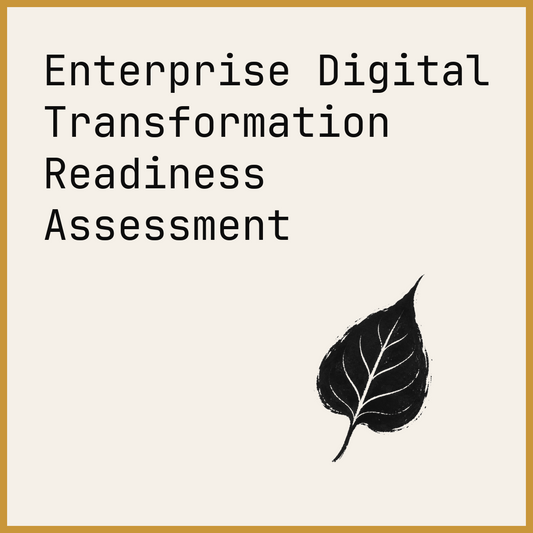 Enterprise Digital Transformation Readiness Assessment