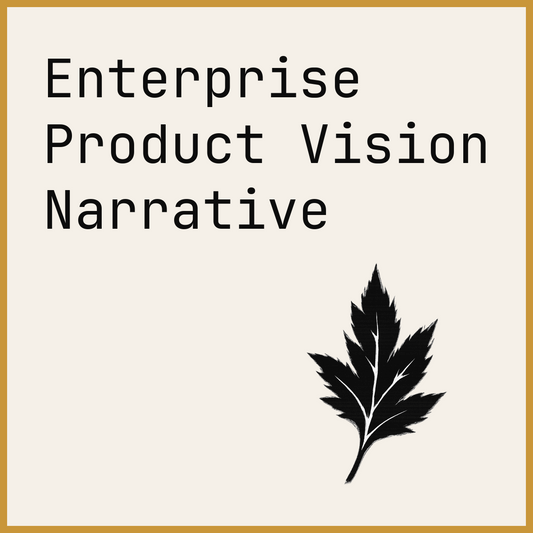 Enterprise Product Vision Narrative