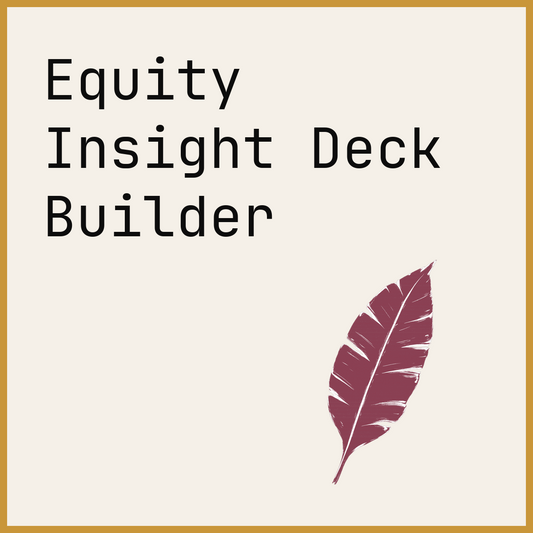 Equity Insight Deck Builder