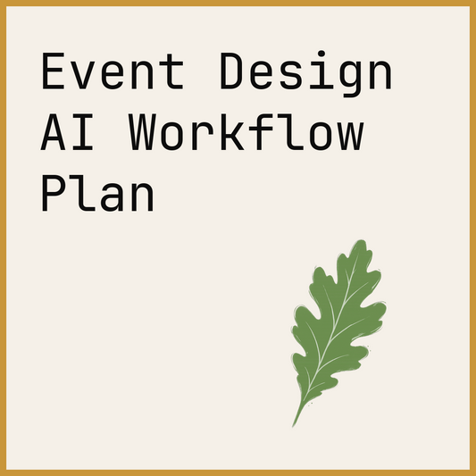 Event Design AI Workflow Plan