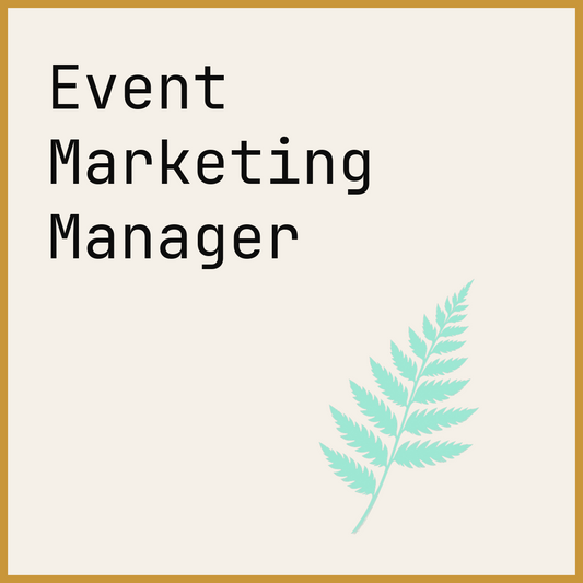 Event Marketing Manager