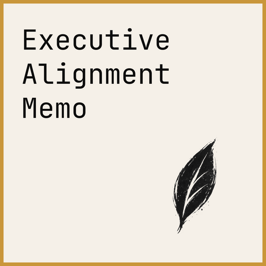 Executive Alignment Memo
