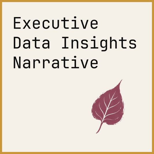Executive Data Insights Narrative