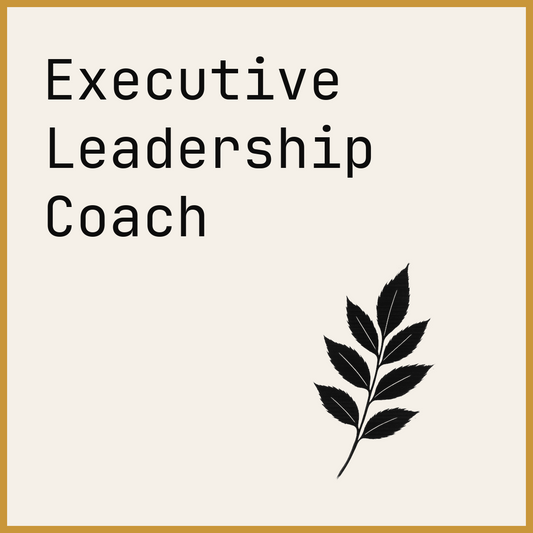 Executive Leadership Coach
