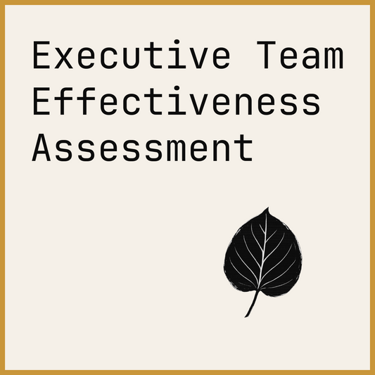 Executive Team Effectiveness Assessment