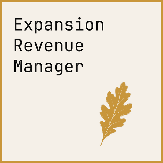 Expansion Revenue Manager