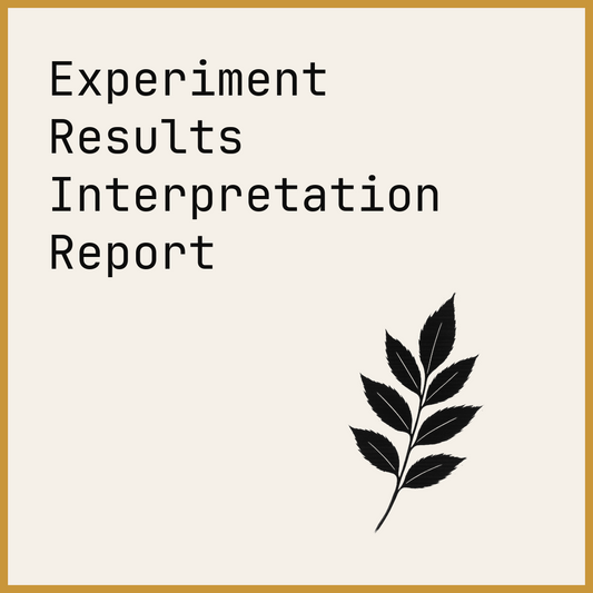 Experiment Results Interpretation Report