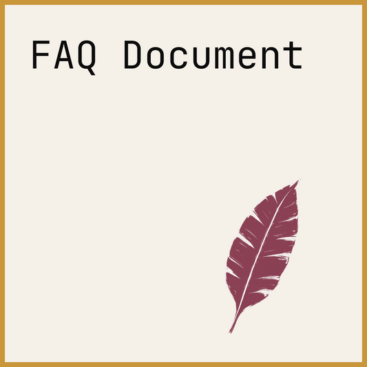 FAQ Document