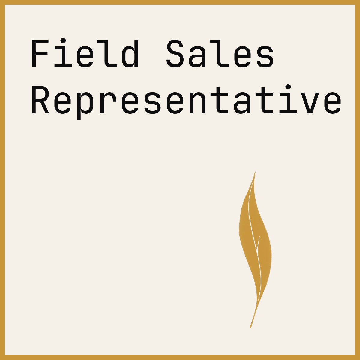 Field Sales Representative