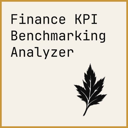 Finance KPI Benchmarking Analyzer