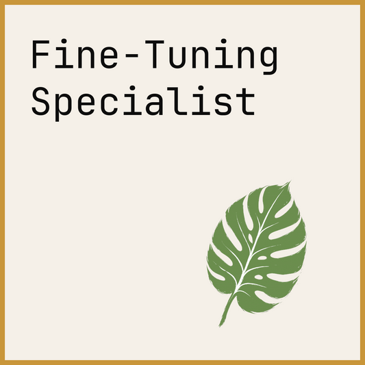 Fine-Tuning Specialist