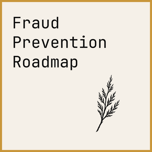 Fraud Prevention Roadmap