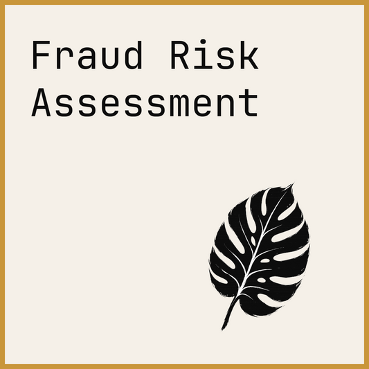 Fraud Risk Assessment