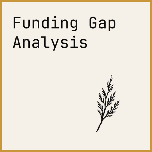 Funding Gap Analysis