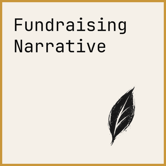 Fundraising Narrative