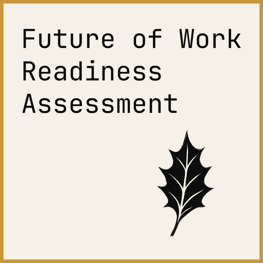 Future of Work Readiness Assessment