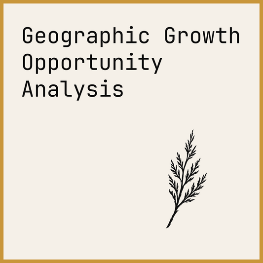 Geographic Growth Opportunity Analysis