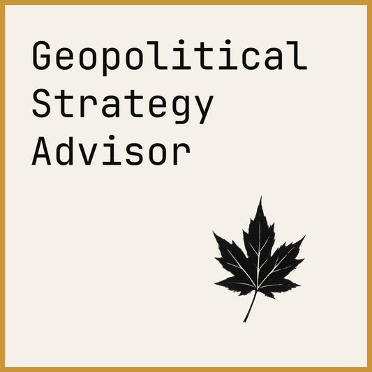 Geopolitical Strategy Advisor