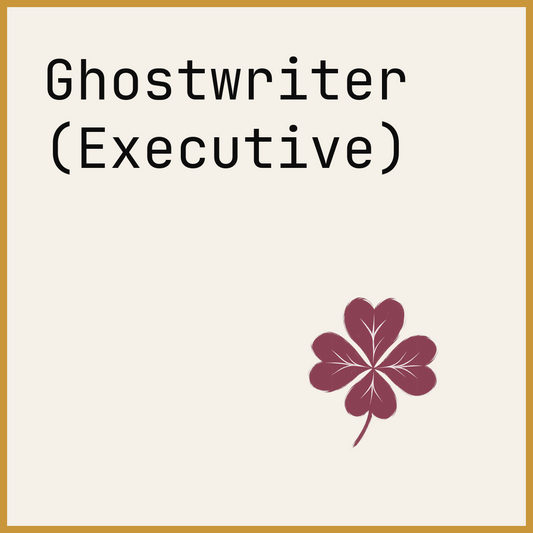 Ghostwriter (Executive)
