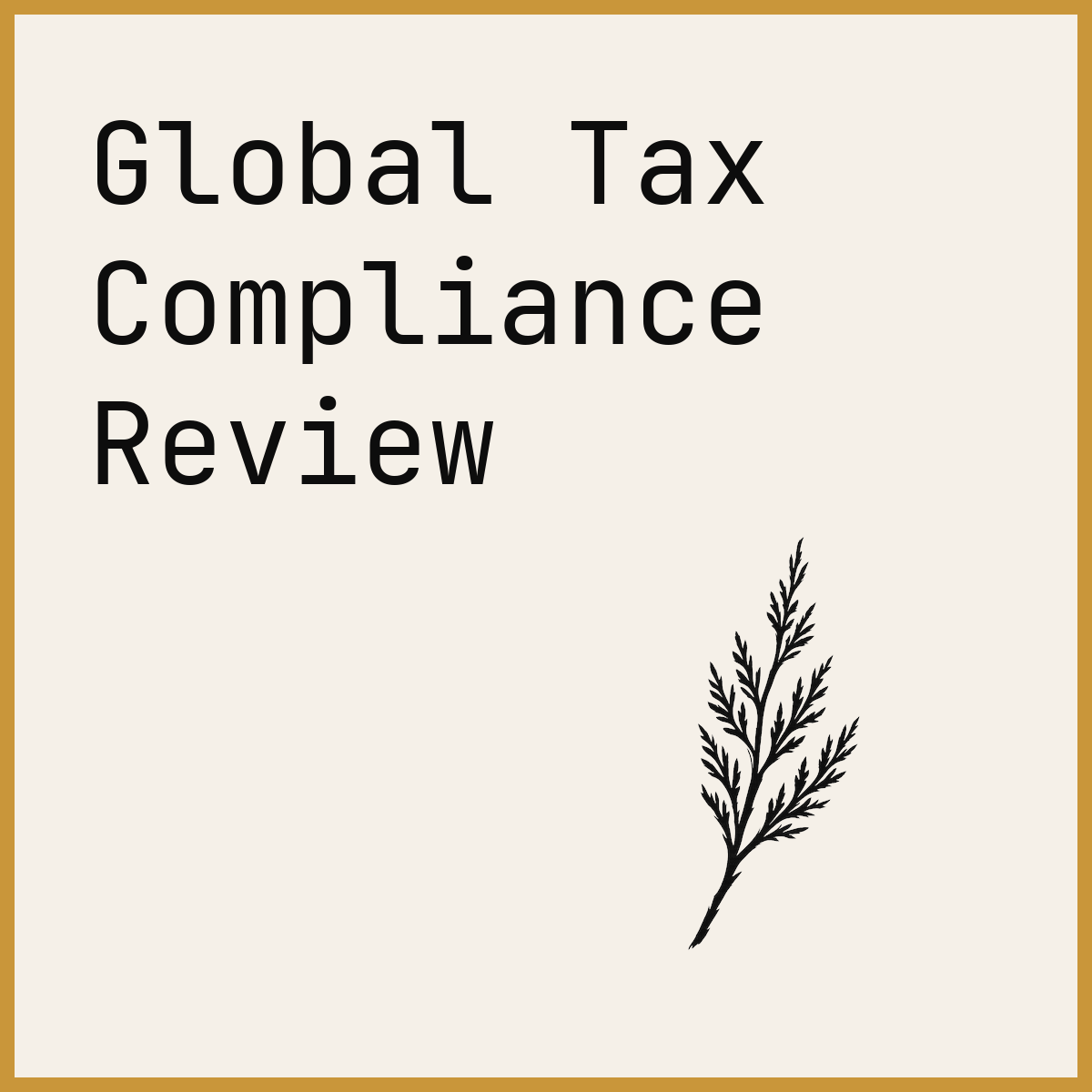 Global Tax Compliance Review