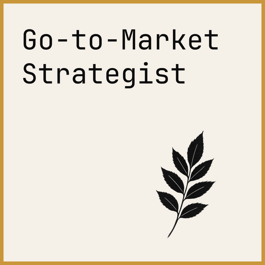 Go-to-Market Strategist