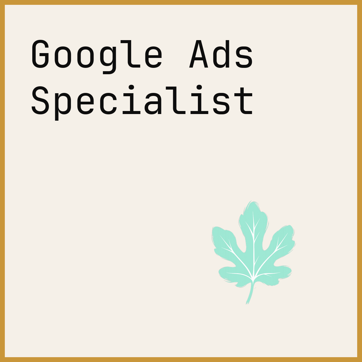 Google Ads Specialist