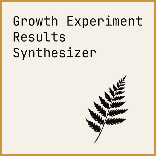 Growth Experiment Results Synthesizer