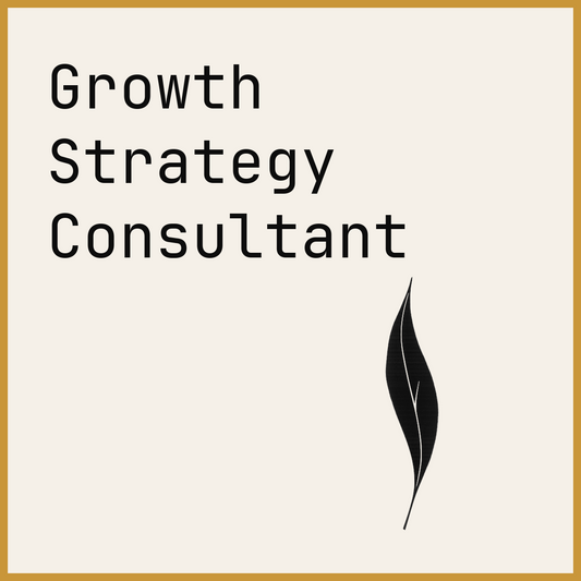 Growth Strategy Consultant