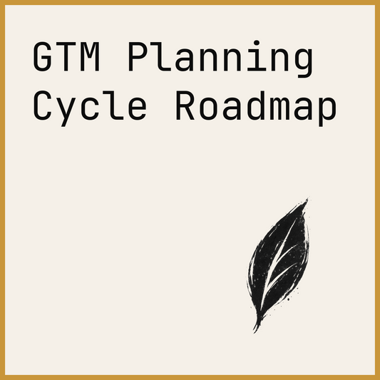 GTM Planning Cycle Roadmap