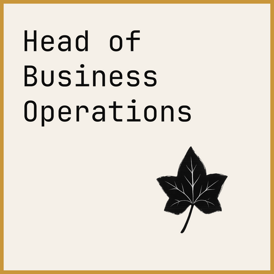 Head of Business Operations