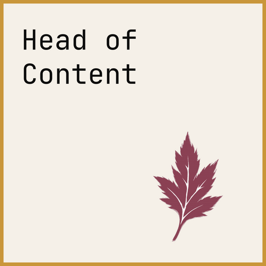 Head of Content