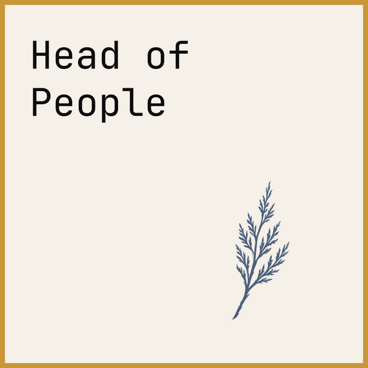 Head of People