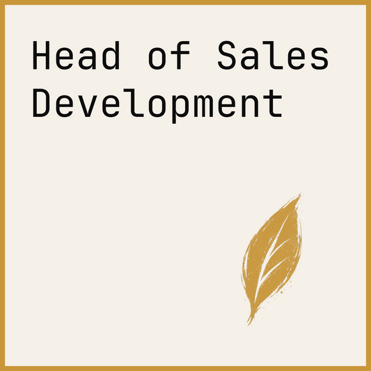 Head of Sales Development