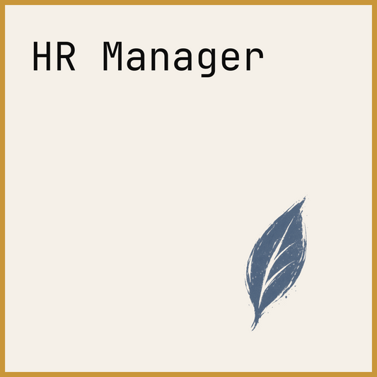 HR Manager