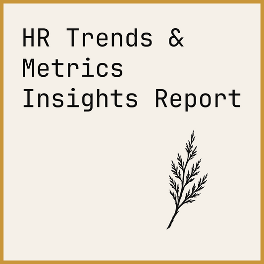 HR Trends & Metrics Insights Report