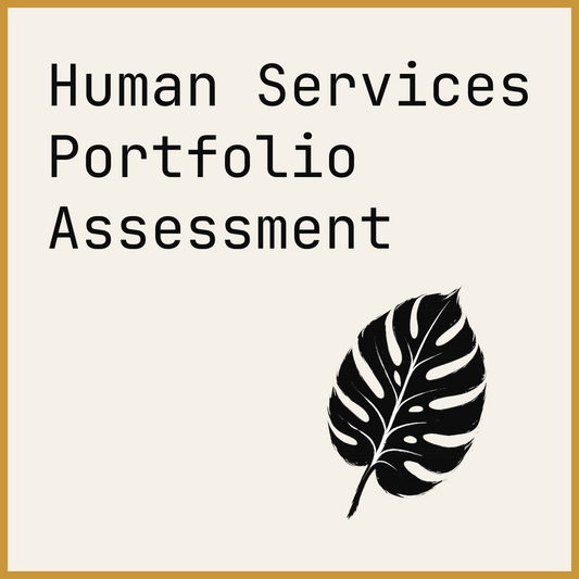 Human Services Portfolio Assessment