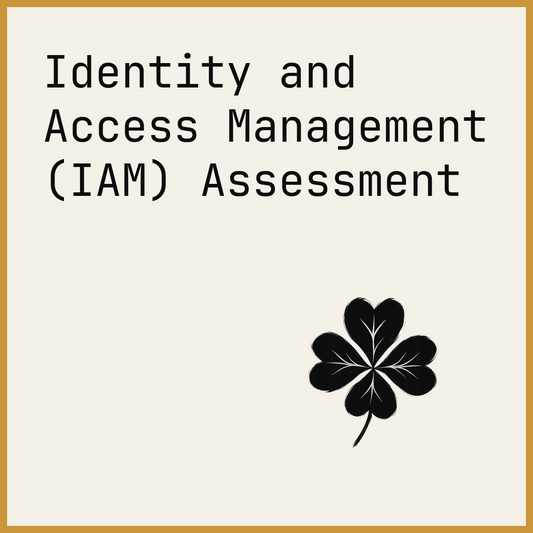 Identity and Access Management (IAM) Assessment