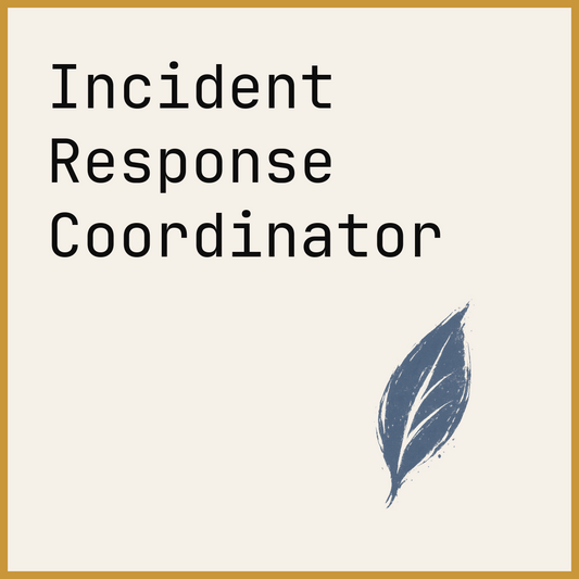 Incident Response Coordinator