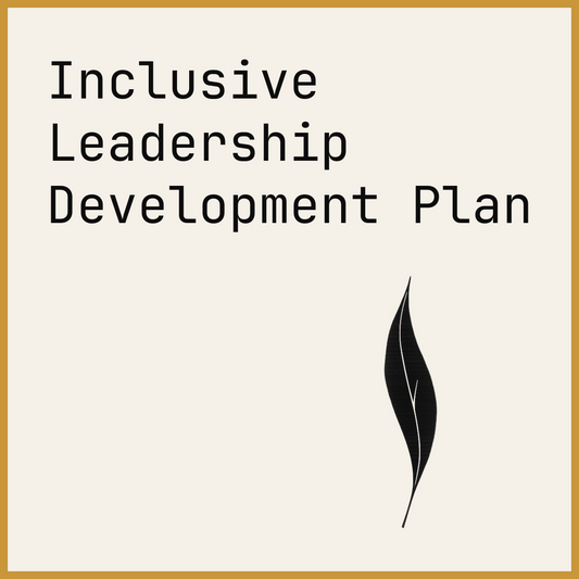 Inclusive Leadership Development Plan