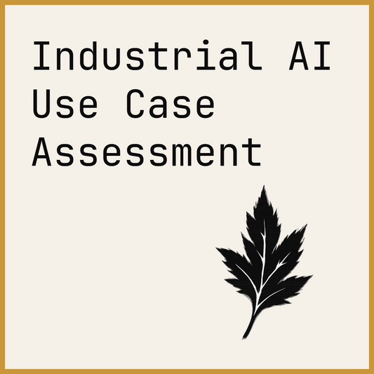 Industrial AI Use Case Assessment