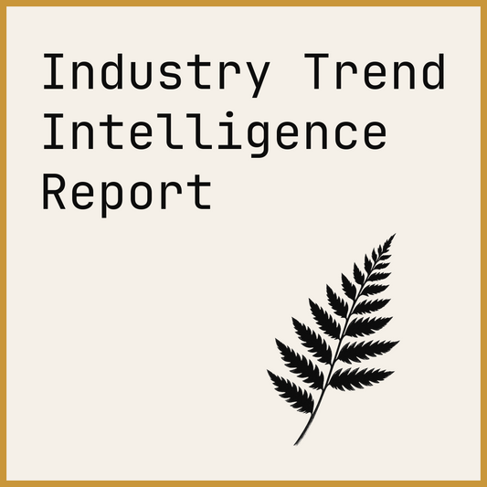 Industry Trend Intelligence Report