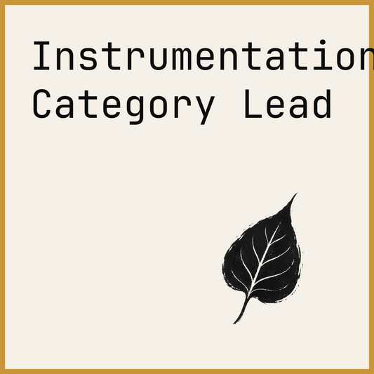 Instrumentation Category Lead