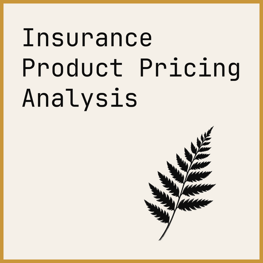 Insurance Product Pricing Analysis