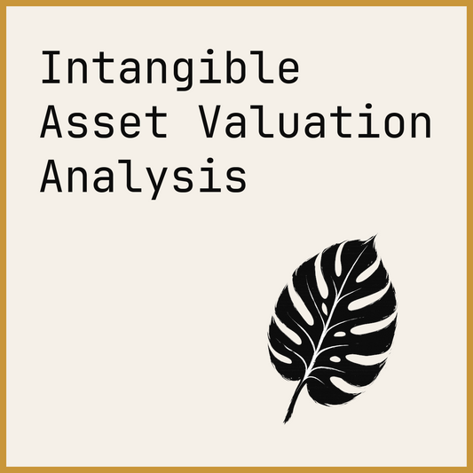 Intangible Asset Valuation Analysis