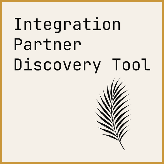 Integration Partner Discovery Tool